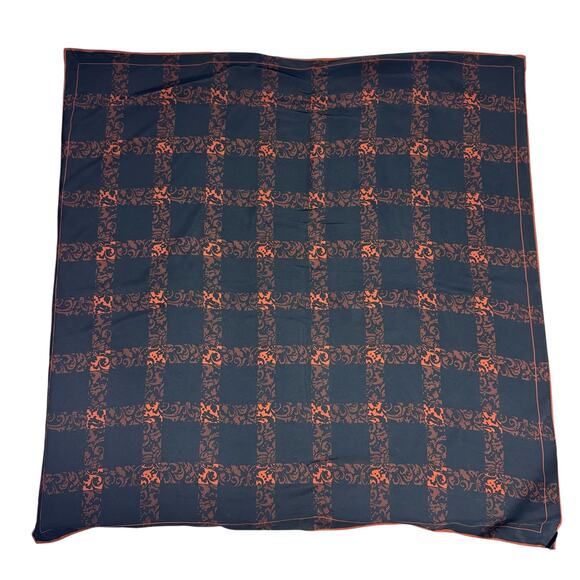 VTG Ginnie Johansen Silk Scarf - Picture 1 of 3